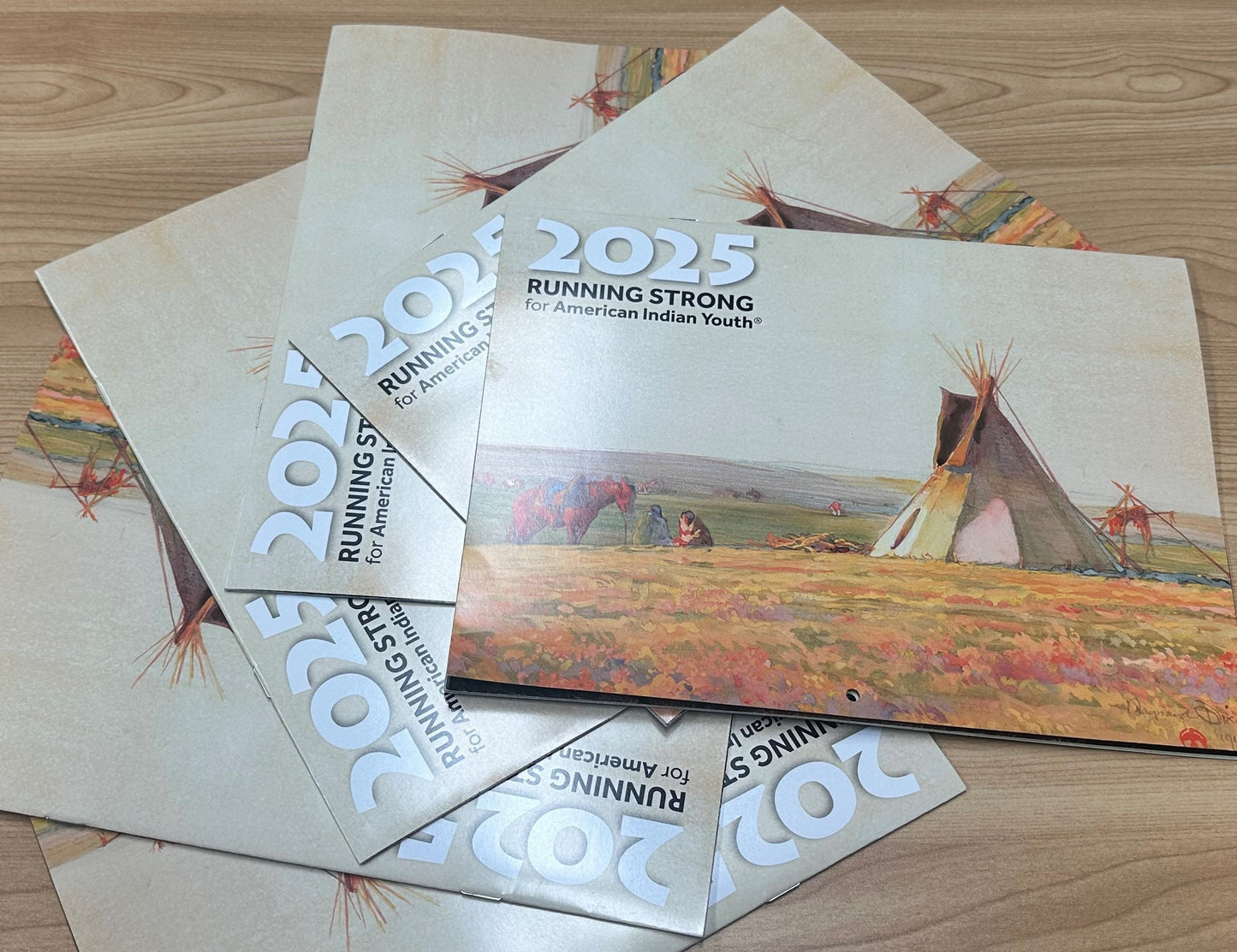 2025 Running Strong Calendar