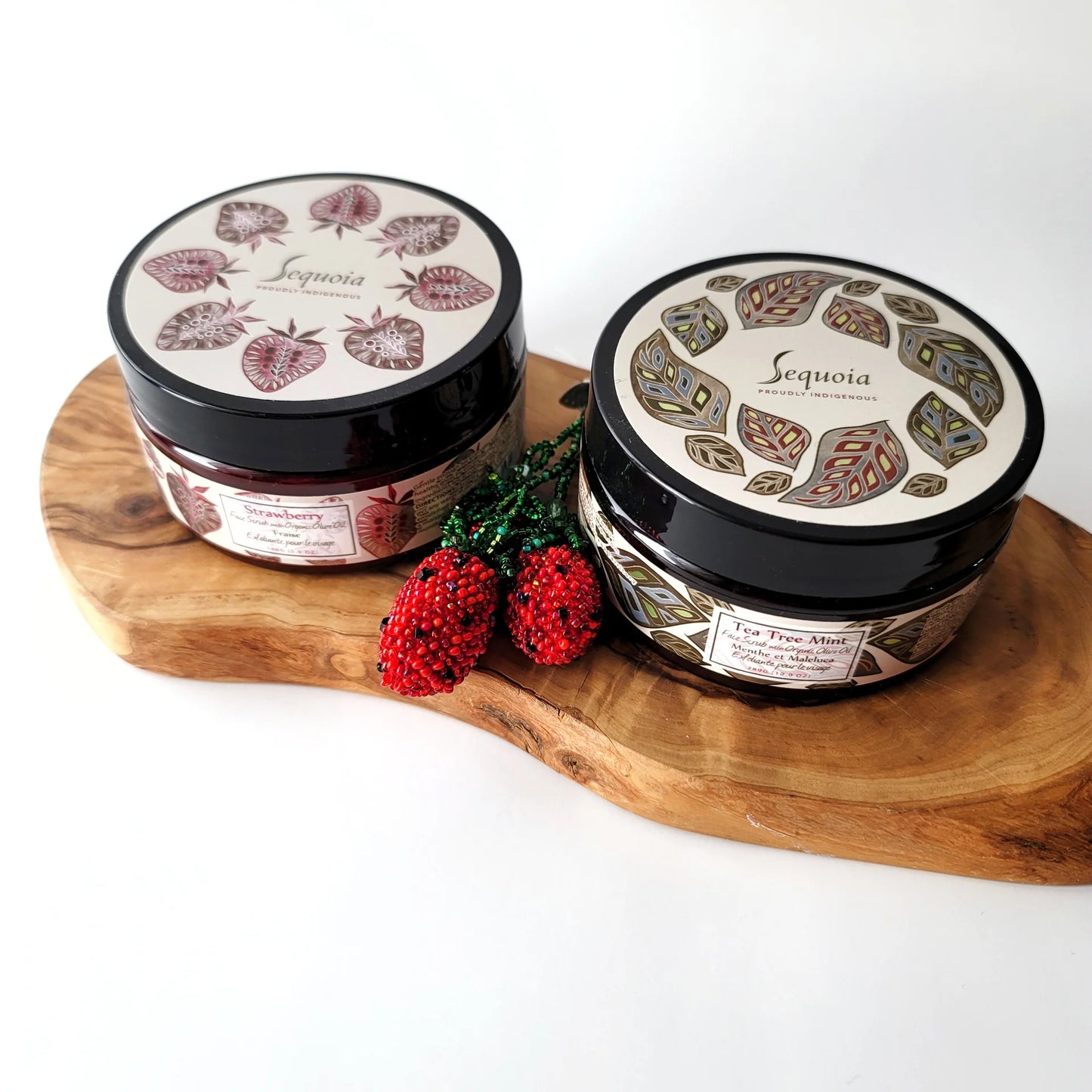 Sequoia - Face Scrub