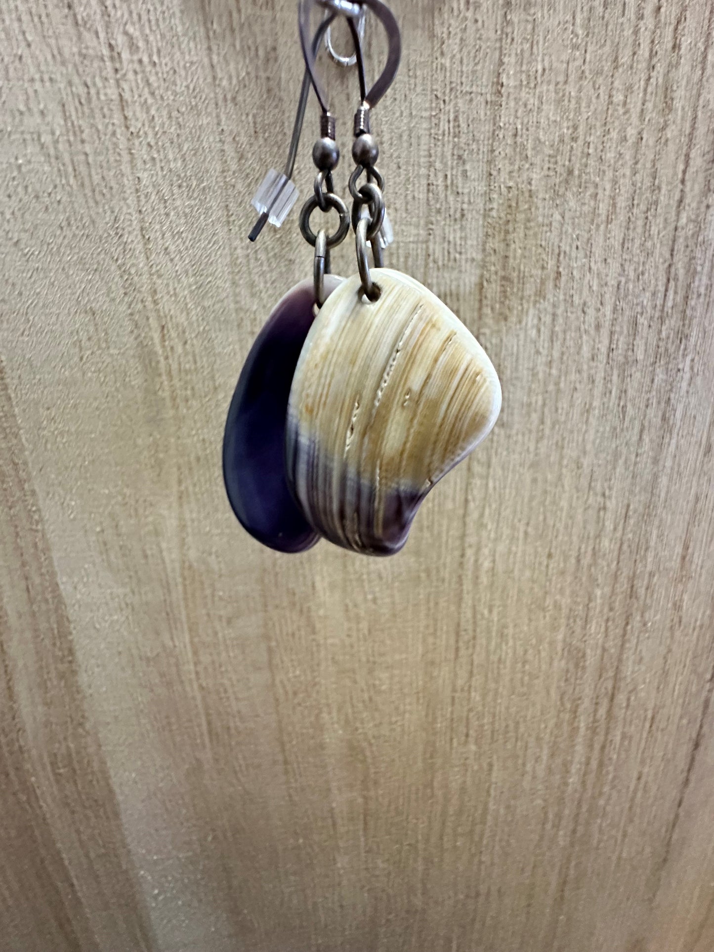 Wampum Earrings