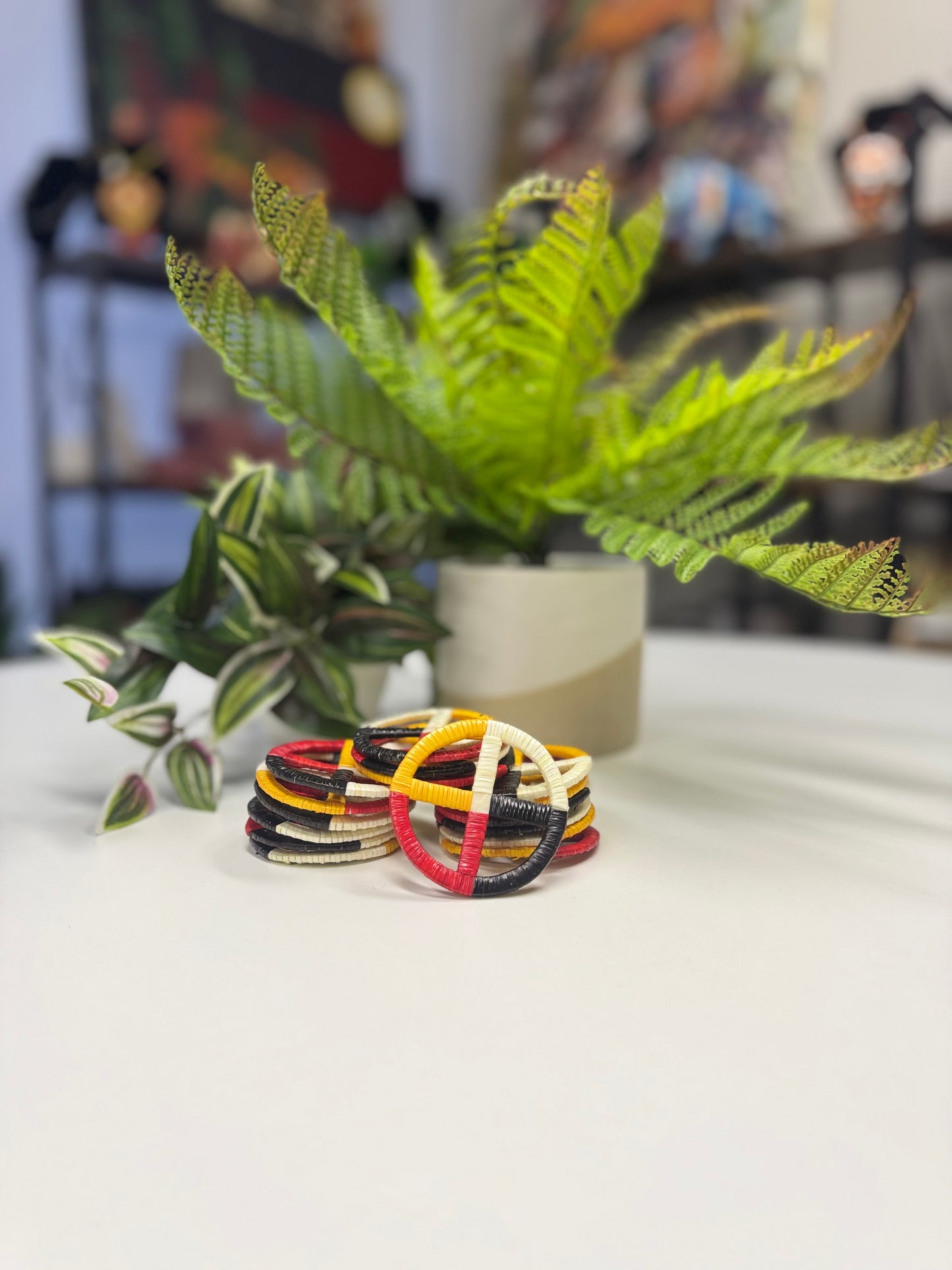 Medicine Man Crafts Quilled Medicine Wheel