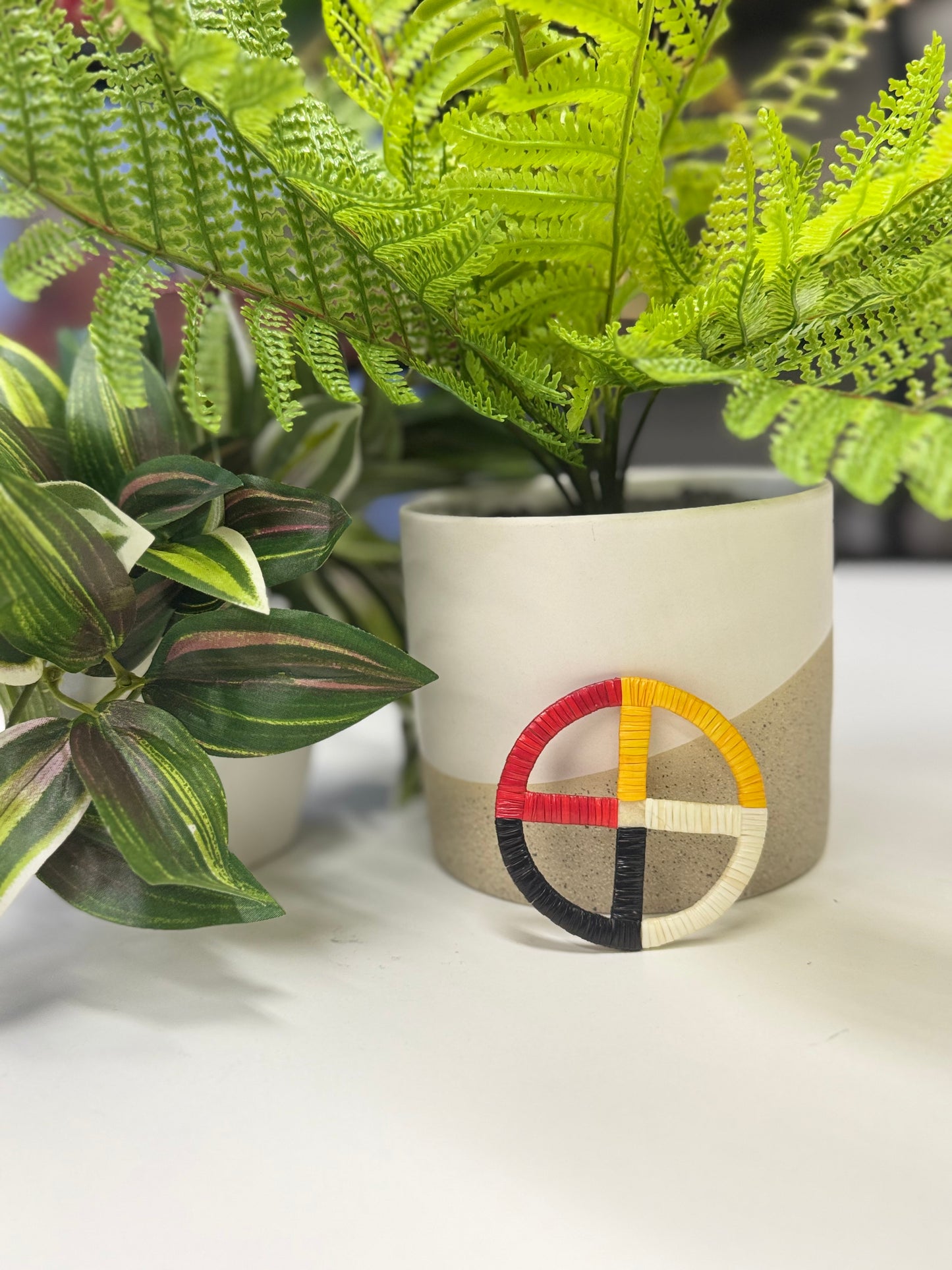 Medicine Man Crafts Quilled Medicine Wheel