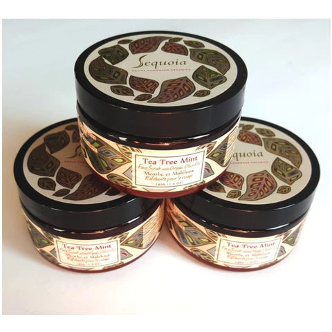 Sequoia - Face Scrub