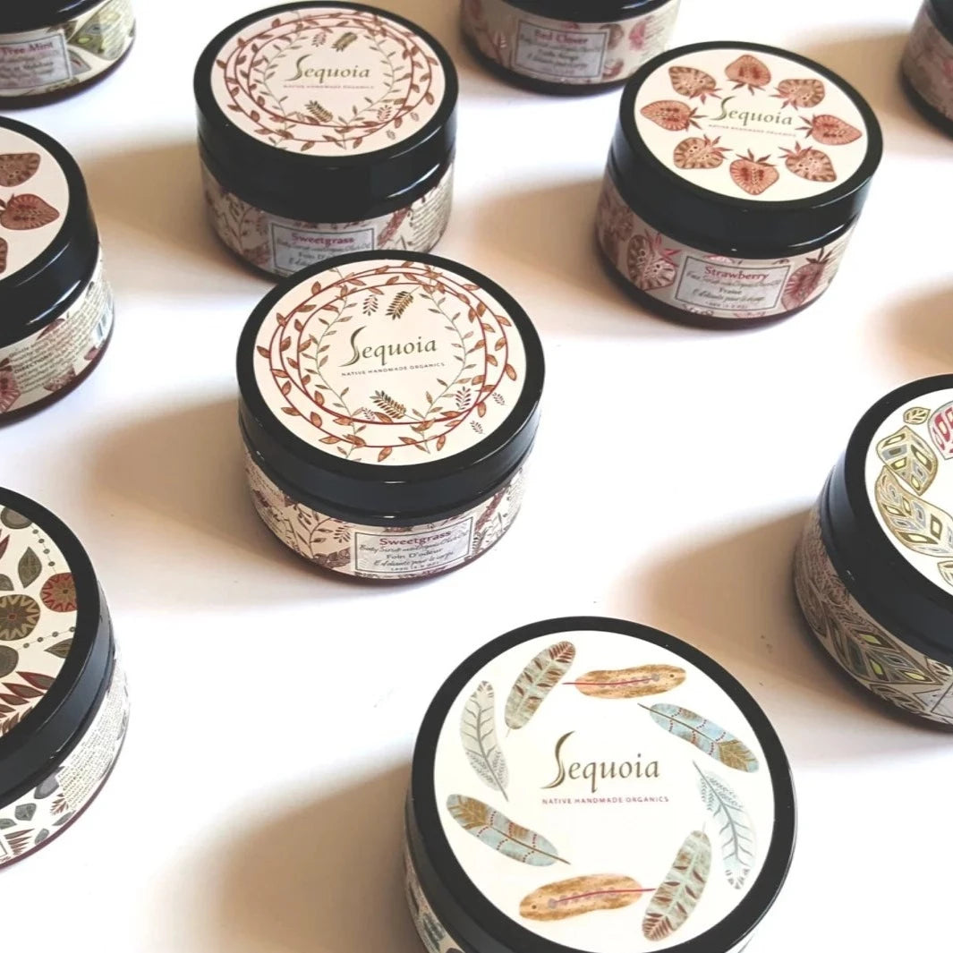 Sequoia- Body Scrub