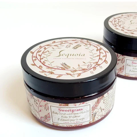 Sequoia- Body Scrub