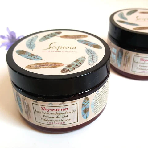Sequoia- Body Scrub