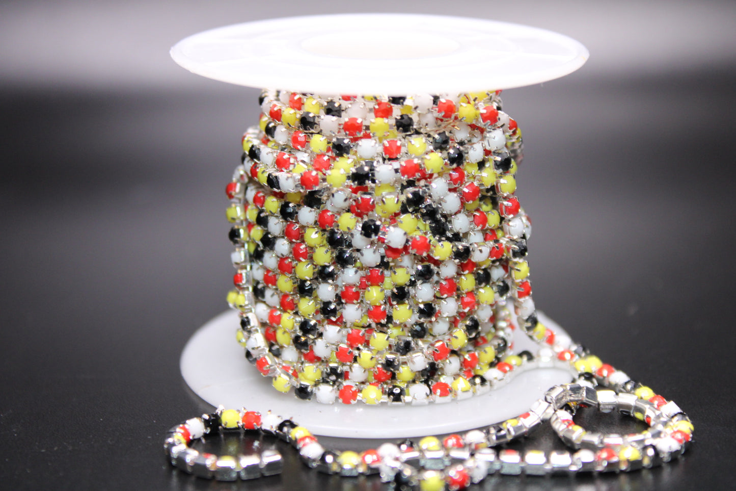 Metal Banding w/ Gems for Beading