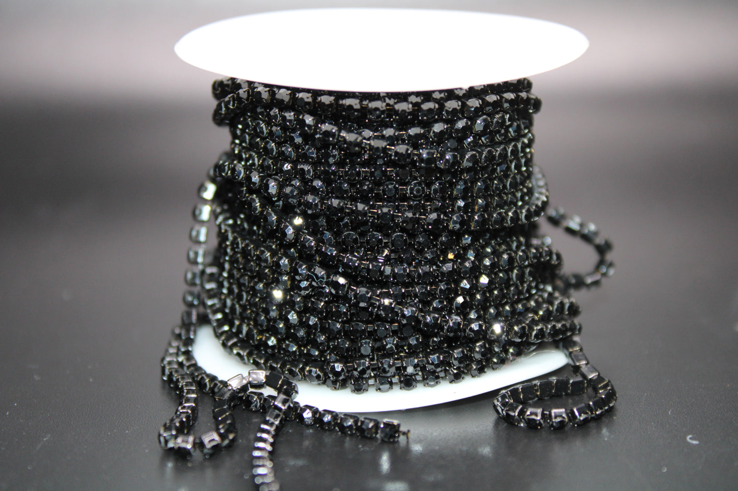 Metal Banding w/ Gems for Beading