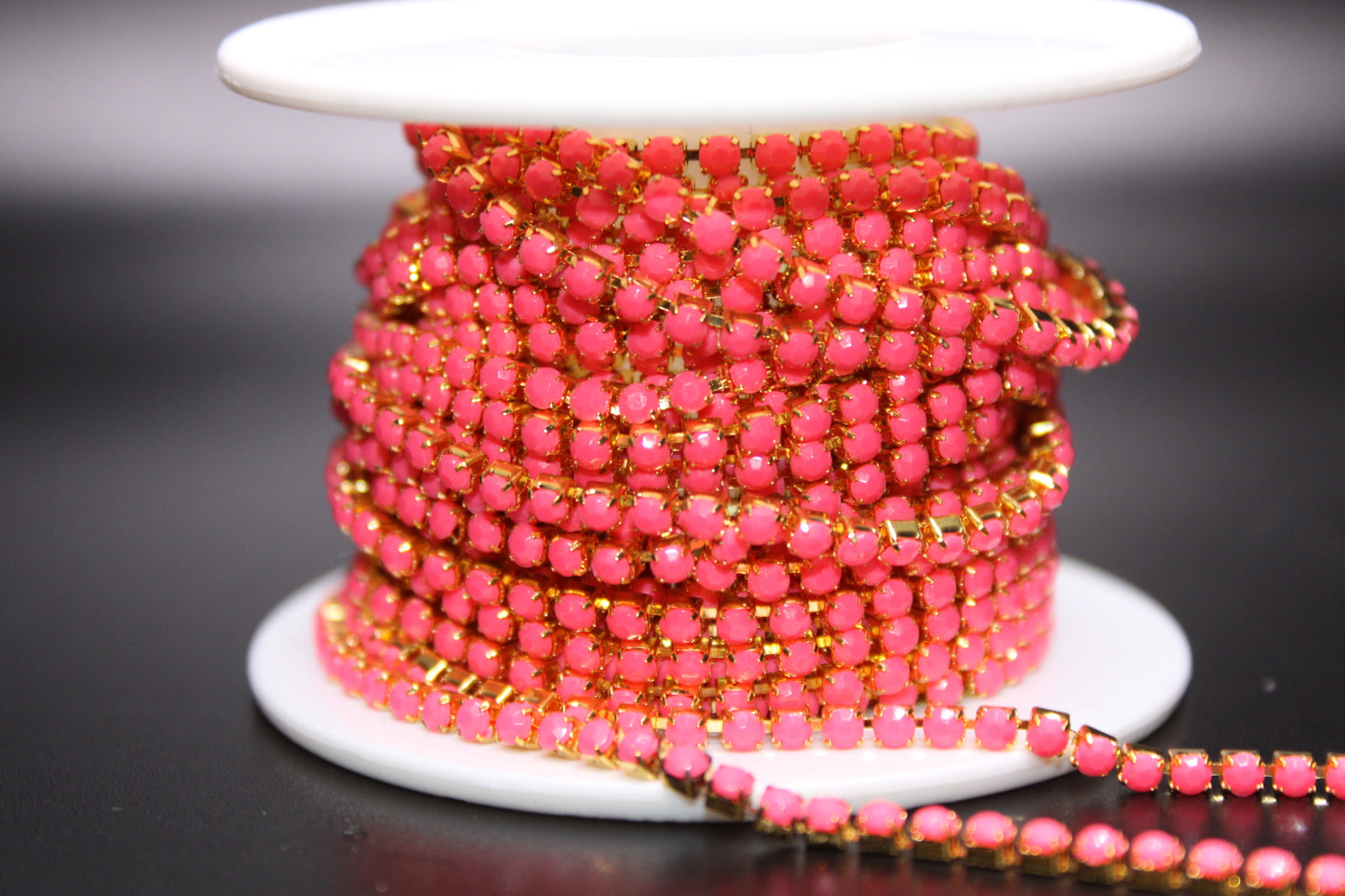 Metal Banding w/ Gems for Beading