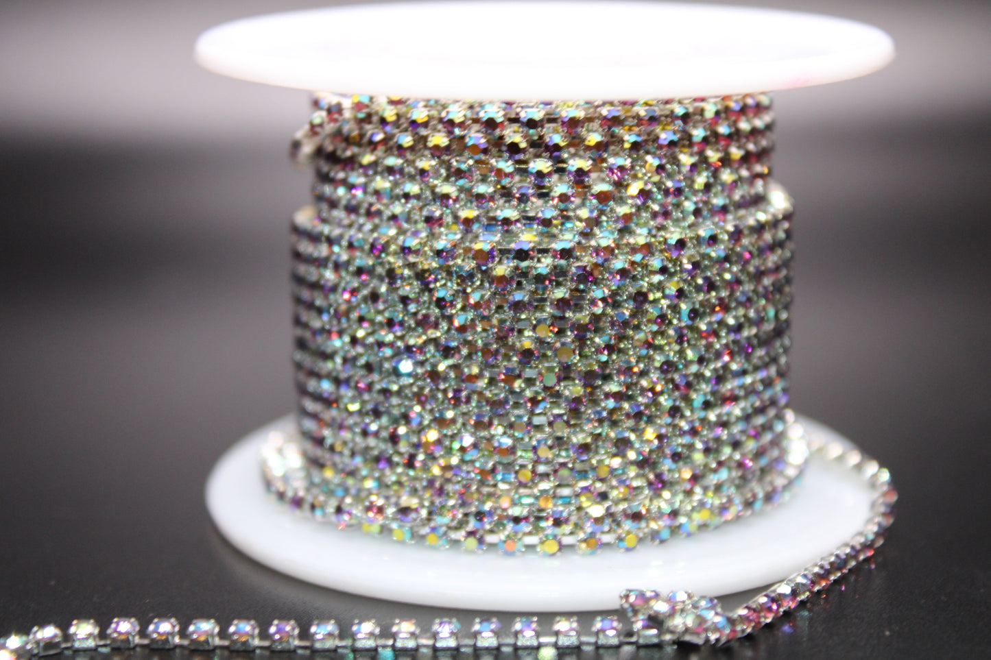 Metal Banding w/ Gems for Beading