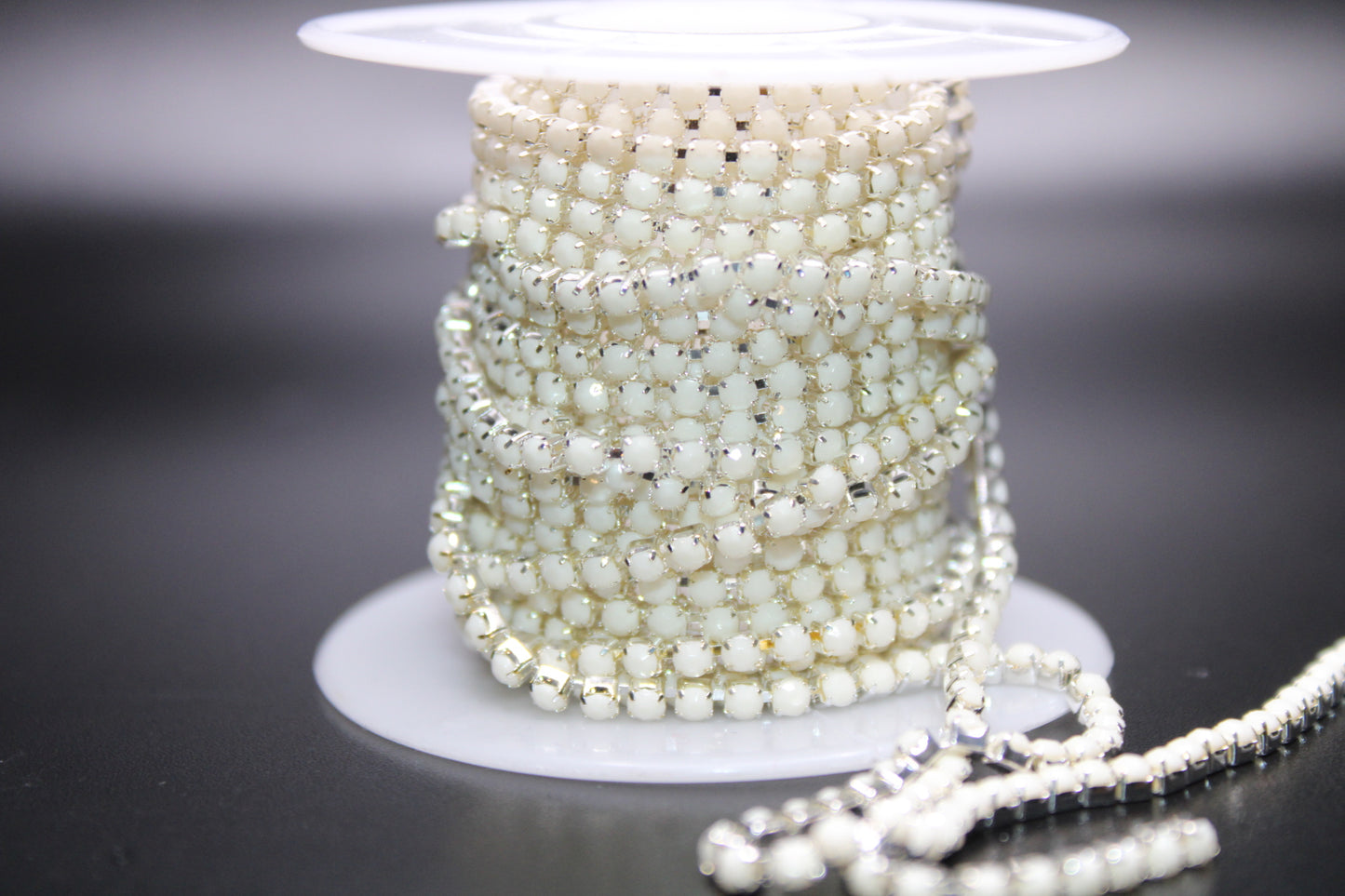 Metal Banding w/ Gems for Beading