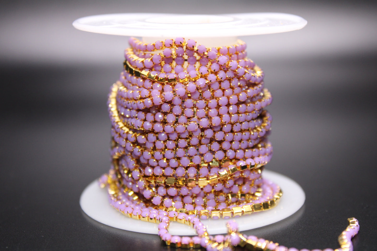 Metal Banding w/ Gems for Beading