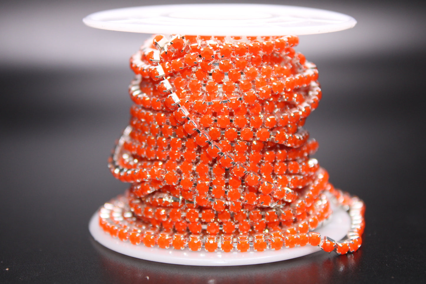 Metal Banding w/ Gems for Beading