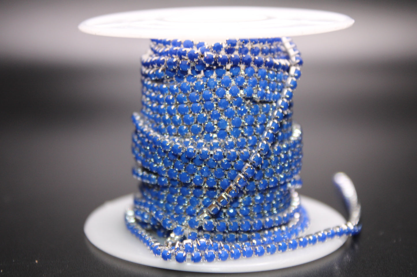 Metal Banding w/ Gems for Beading