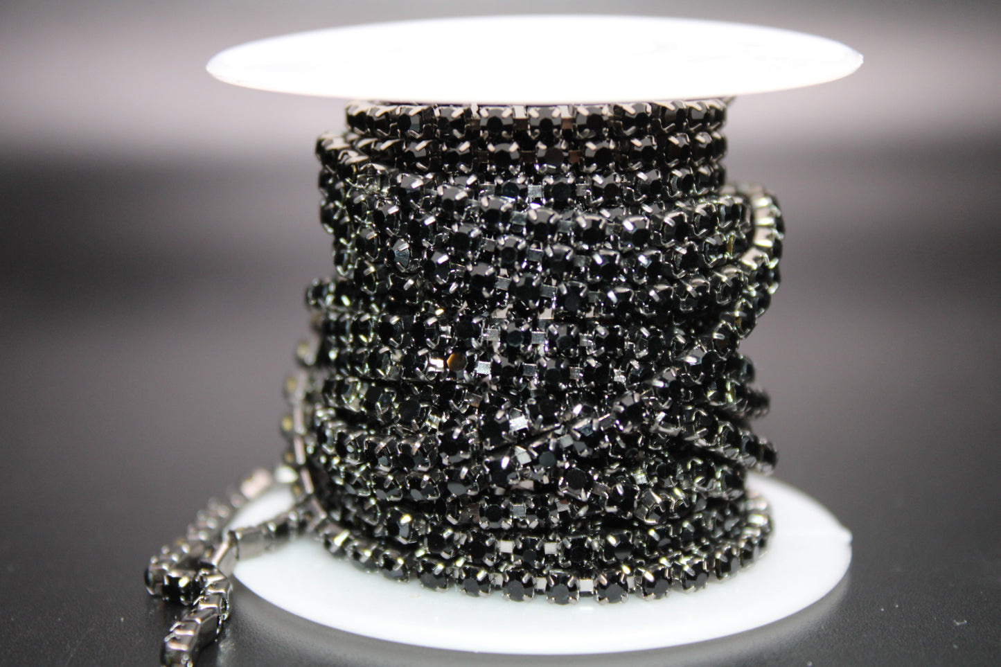Metal Banding w/ Gems for Beading