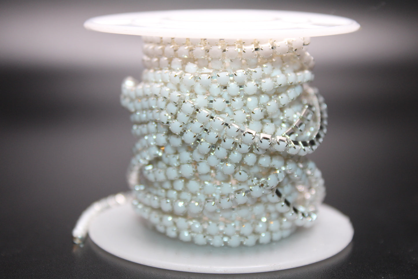 Metal Banding w/ Gems for Beading
