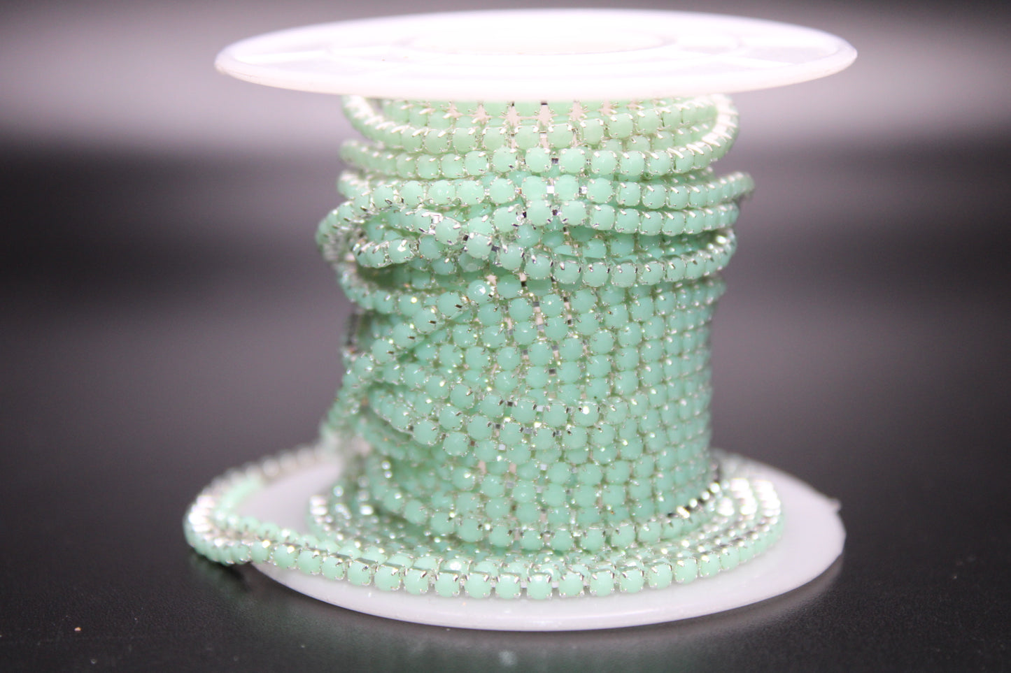 Metal Banding w/ Gems for Beading