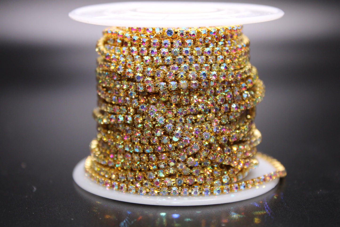 Metal Banding w/ Gems for Beading