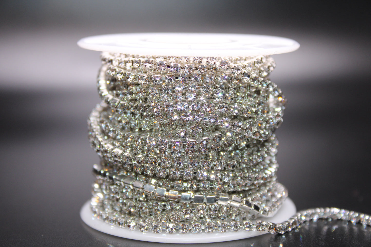 Metal Banding w/ Gems for Beading