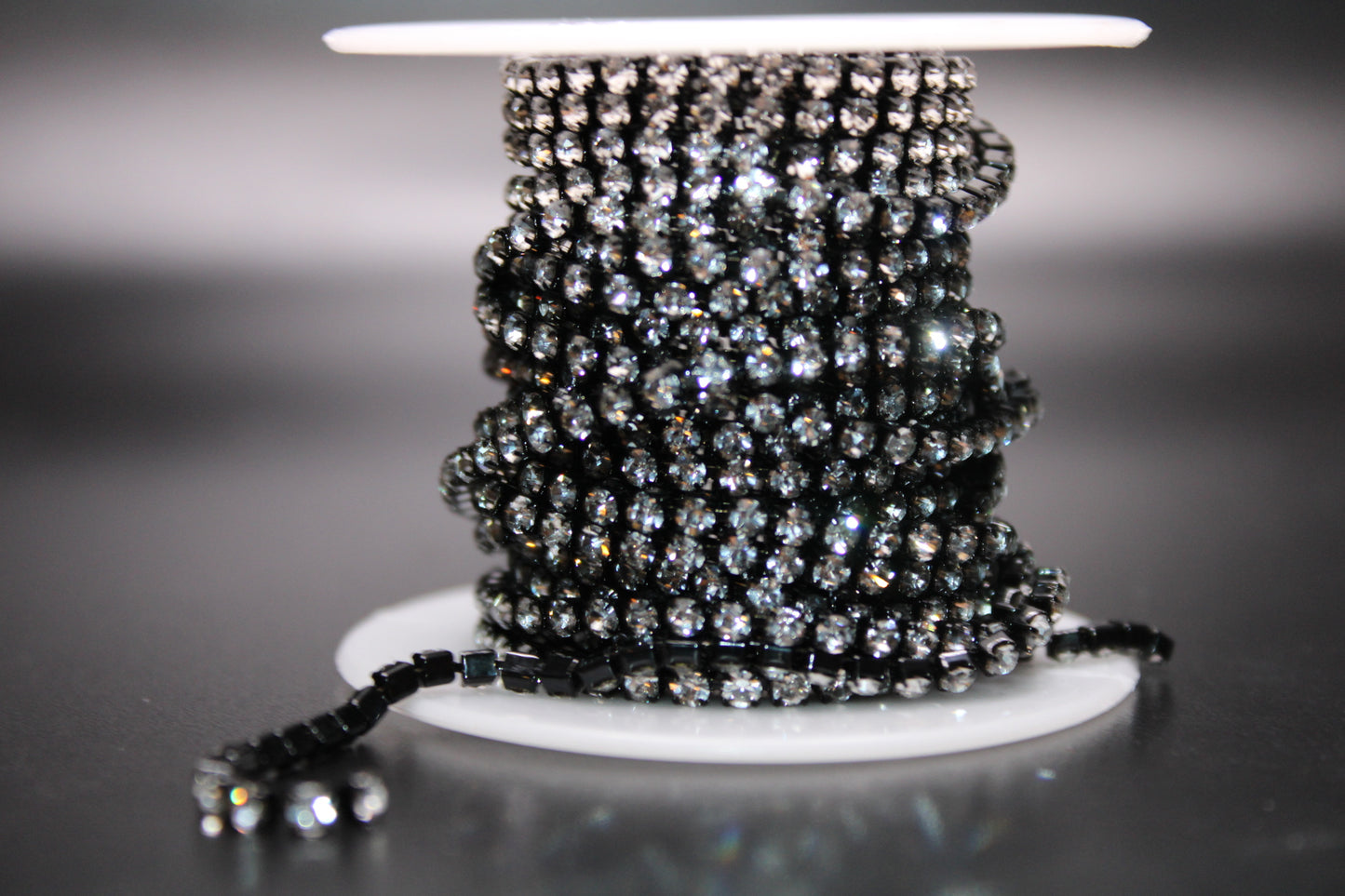Metal Banding w/ Gems for Beading