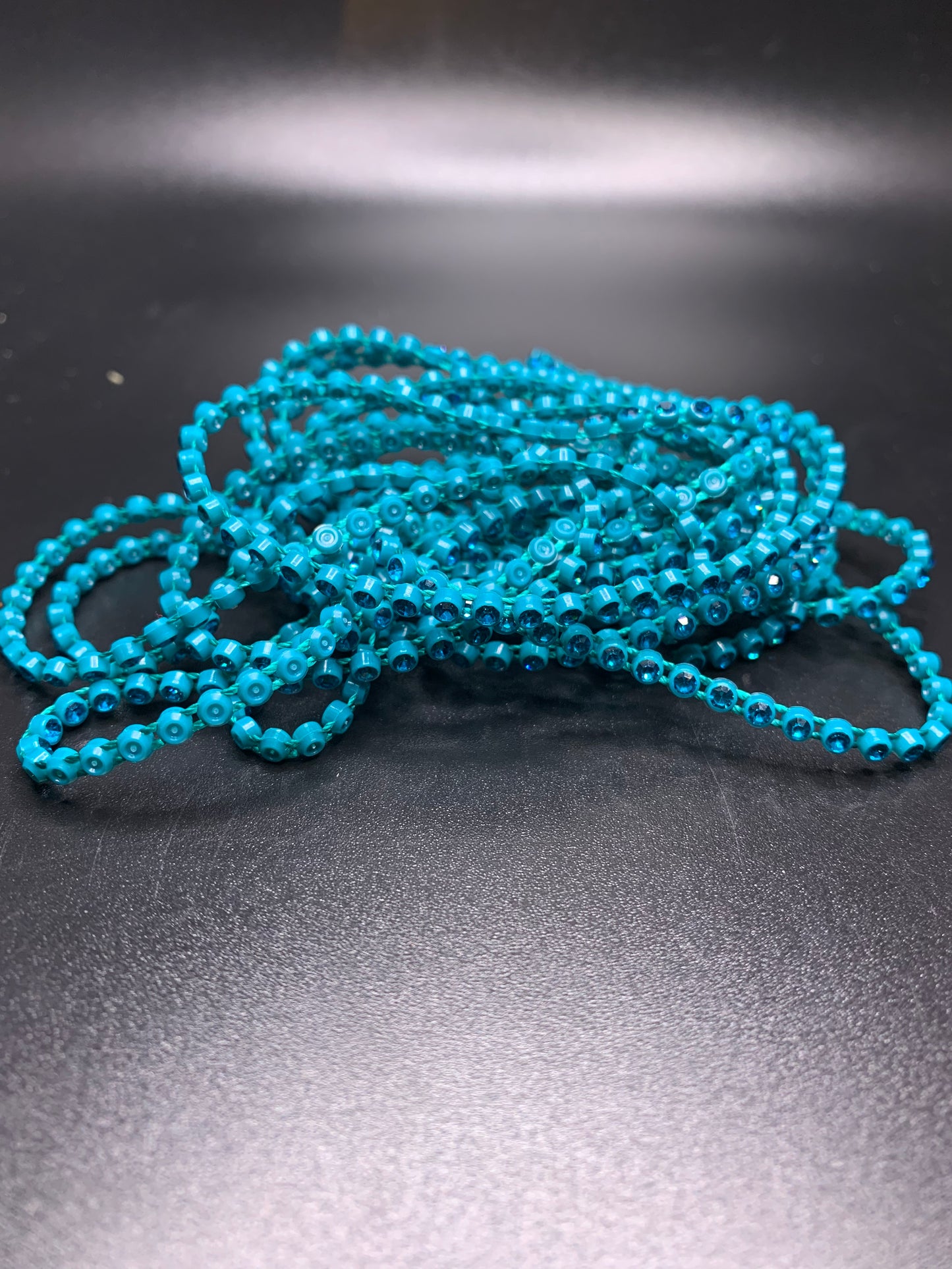 Plastic Banding w/ Gems for Beading