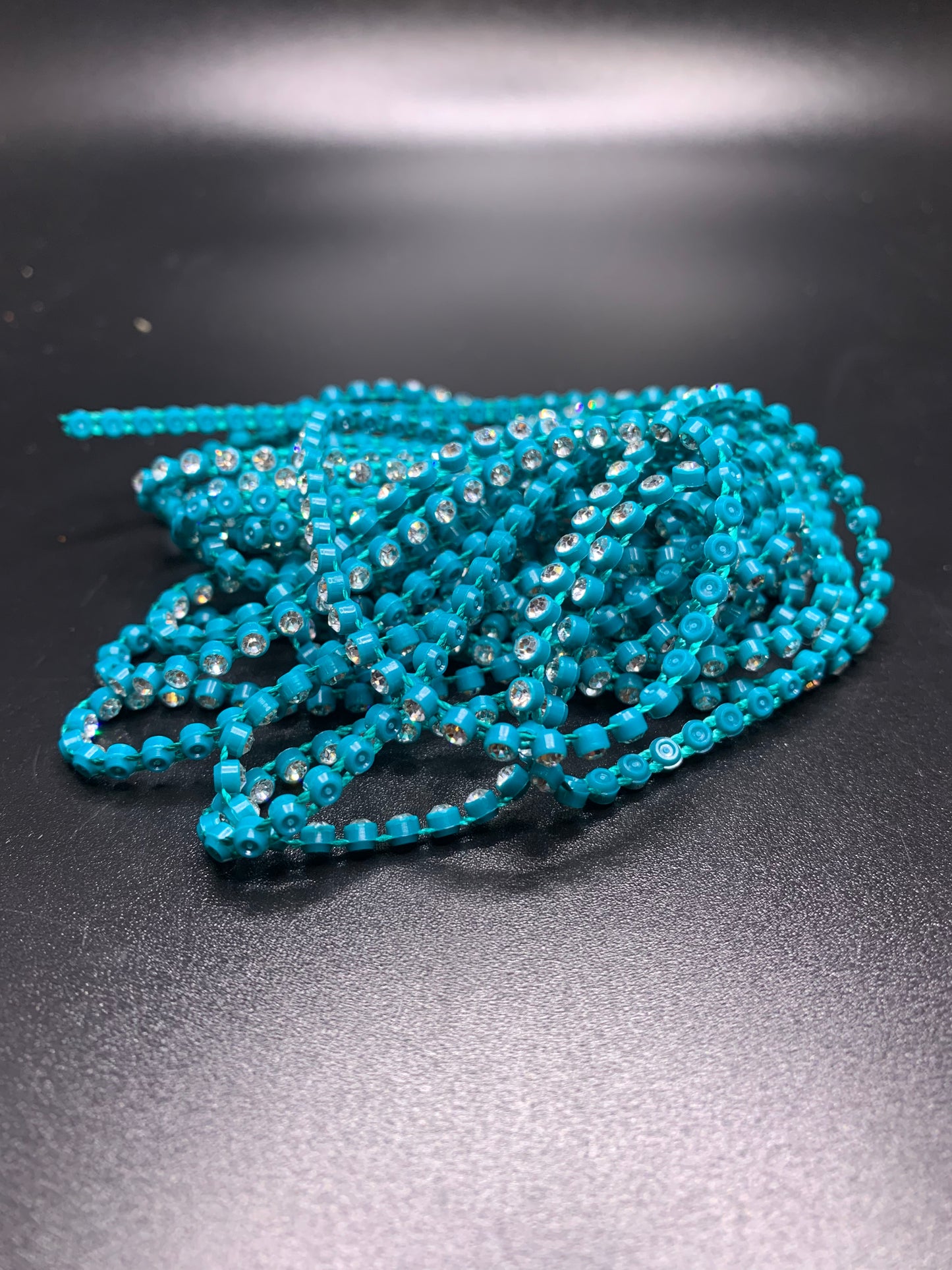 Plastic Banding w/ Gems for Beading