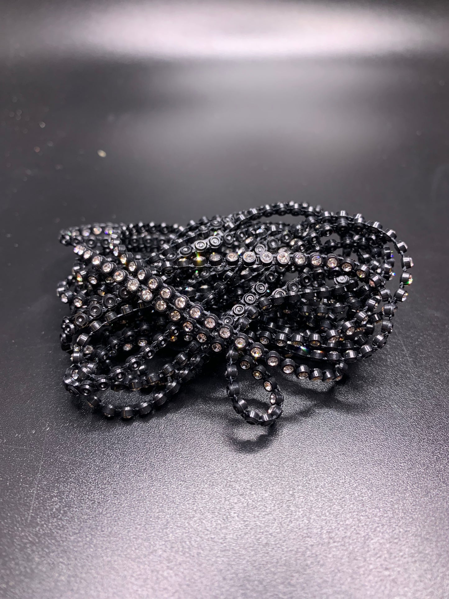 Plastic Banding w/ Gems for Beading