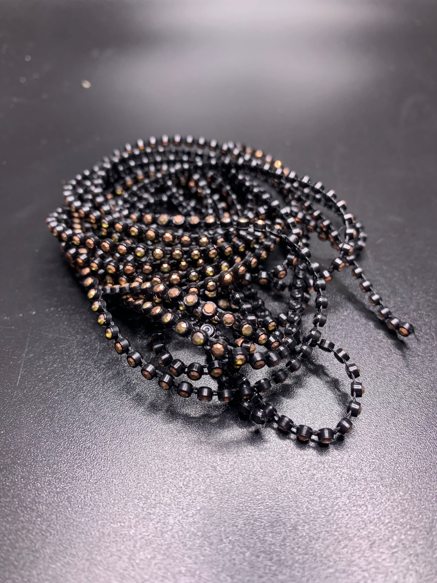 Plastic Banding w/ Gems for Beading