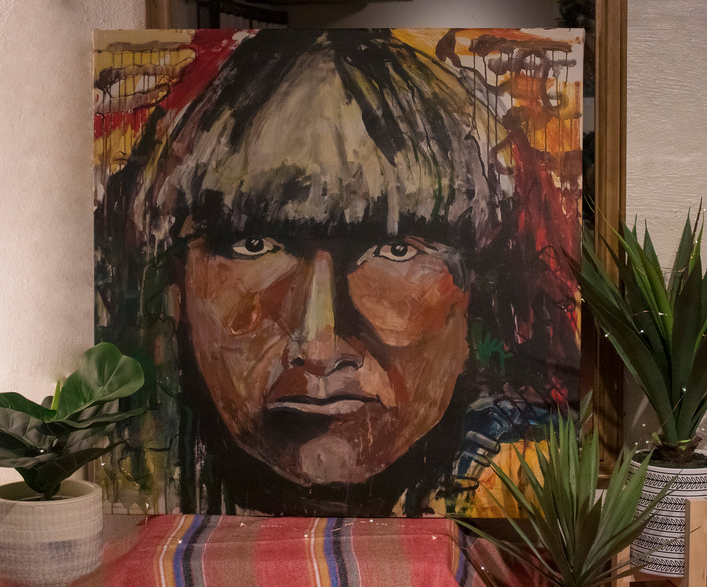 Patricia Mills - "Hopi Man" Giclee