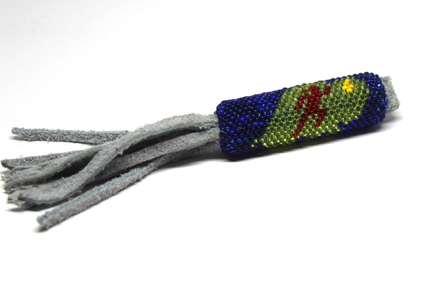 Robert Horse - Runner's Beaded Keychain - Intertribal Creatives by Running Strong for American Indian Youth