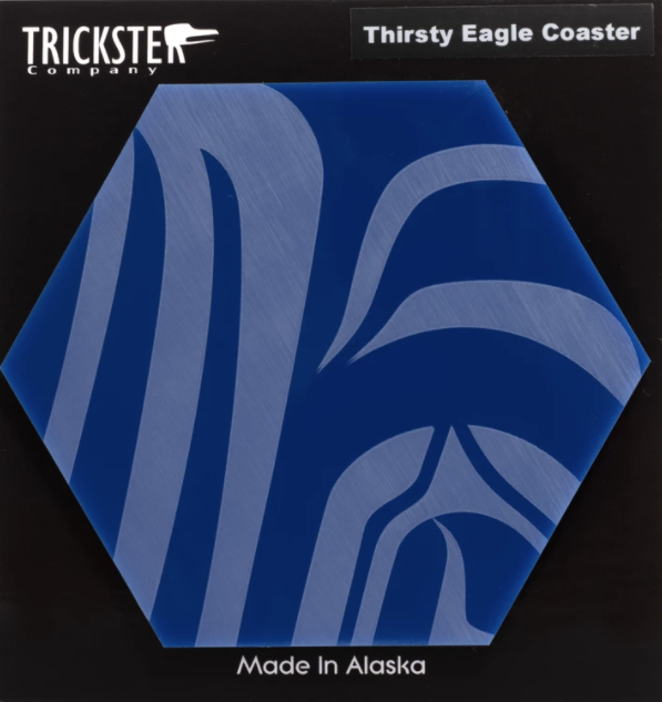 Trickster Company - Thirsty Eagle Coasters