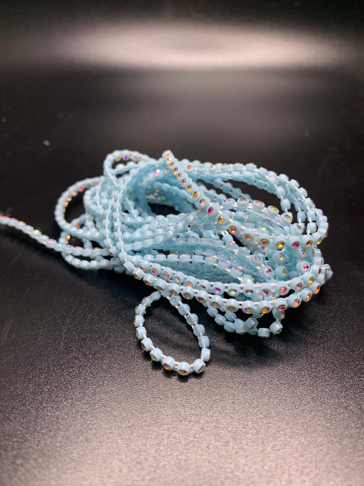 Plastic Banding w/ Gems for Beading