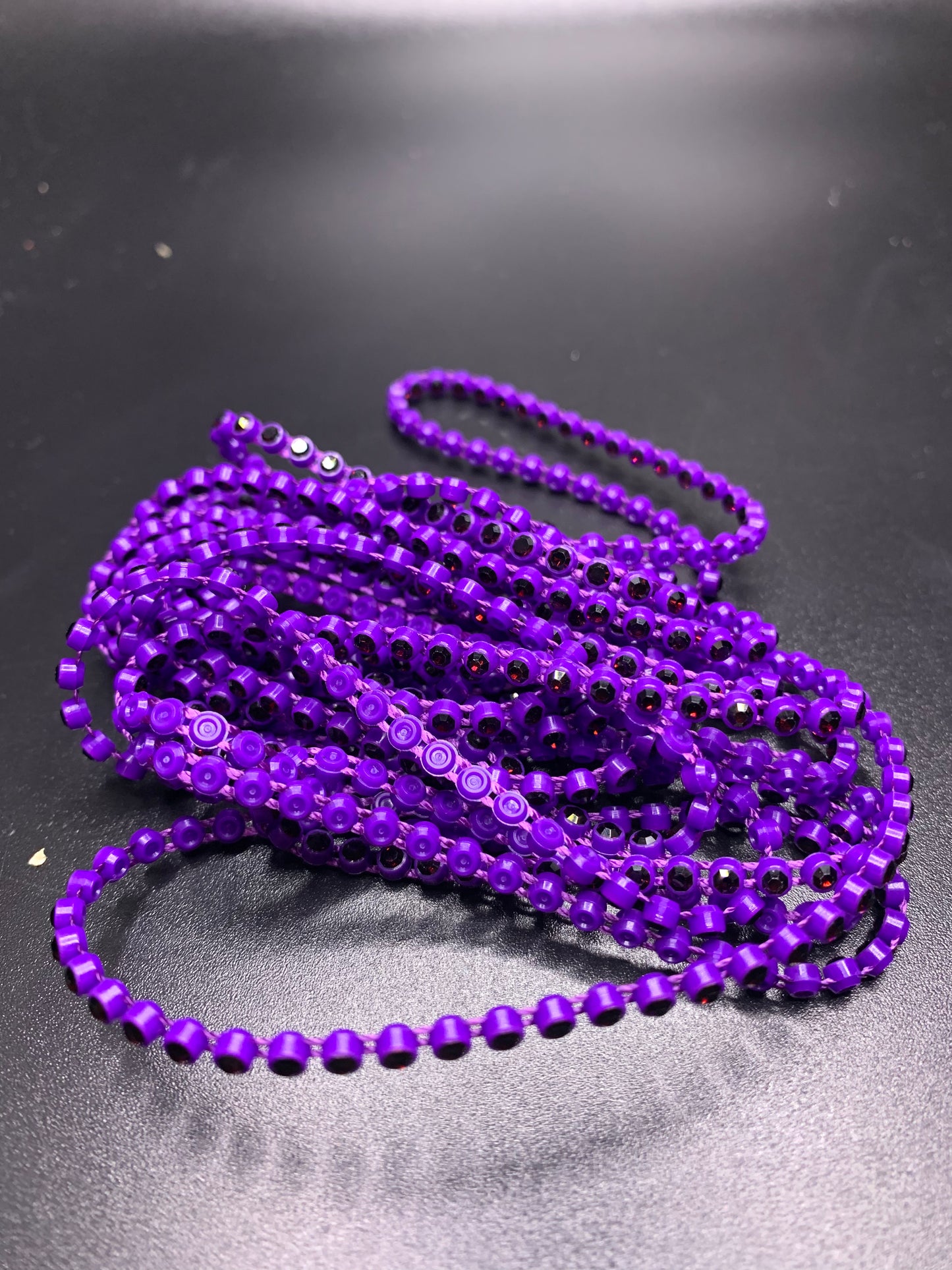 Plastic Banding w/ Gems for Beading