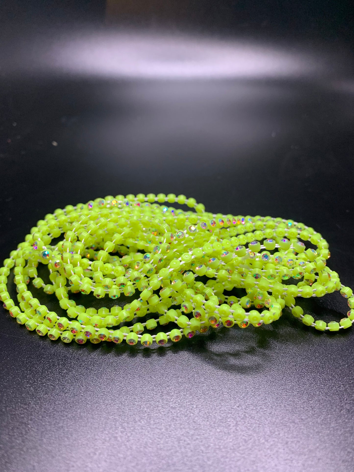 Plastic Banding w/ Gems for Beading