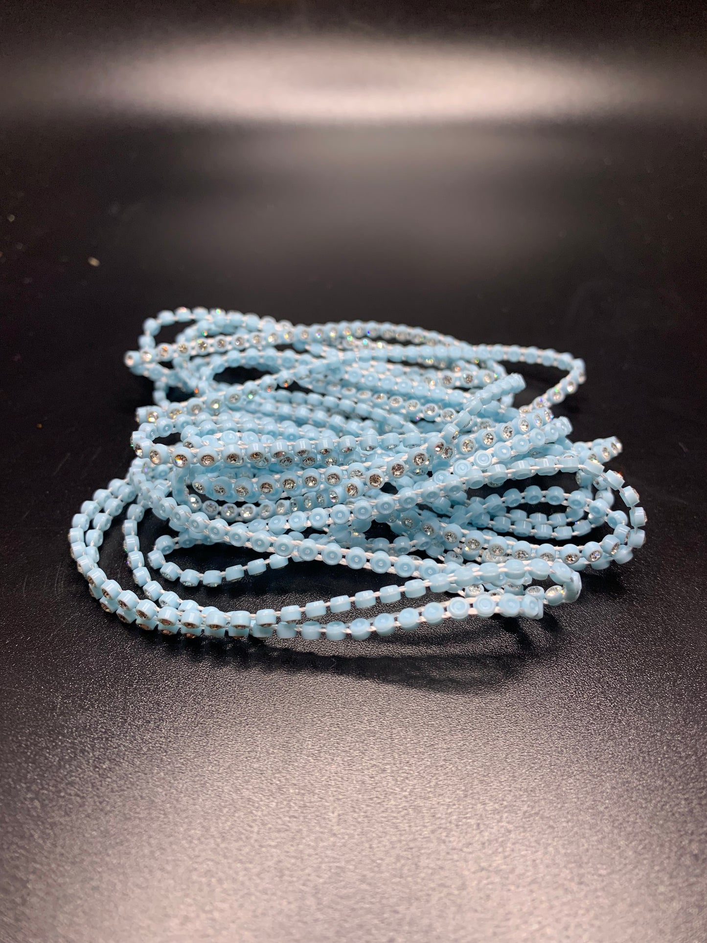 Plastic Banding w/ Gems for Beading