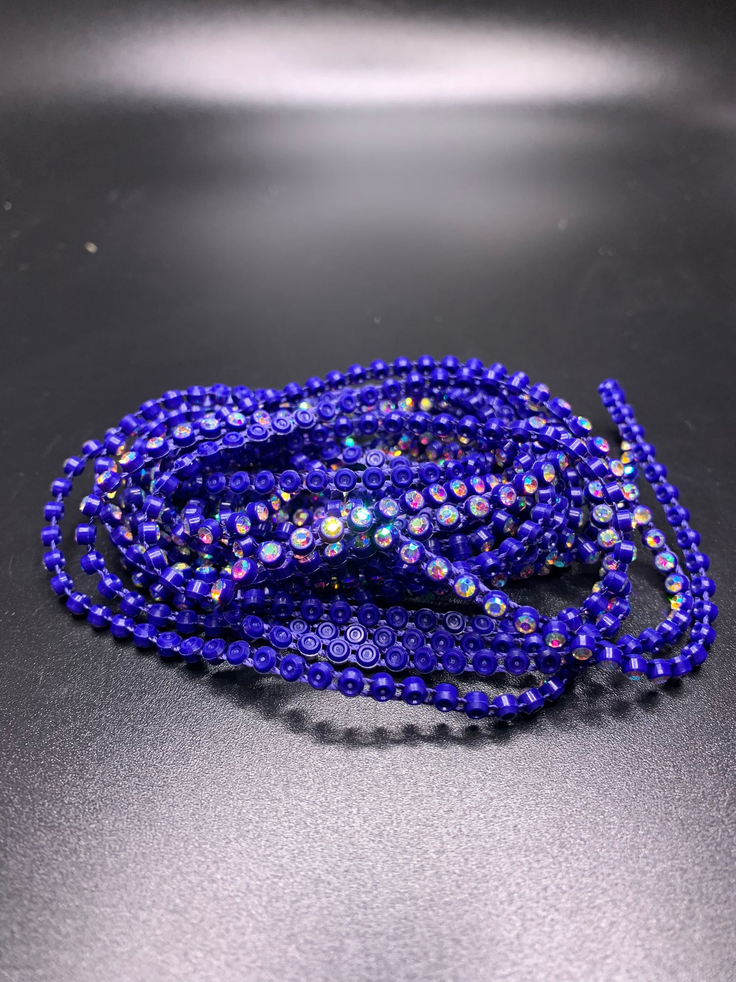 Plastic Banding w/ Gems for Beading