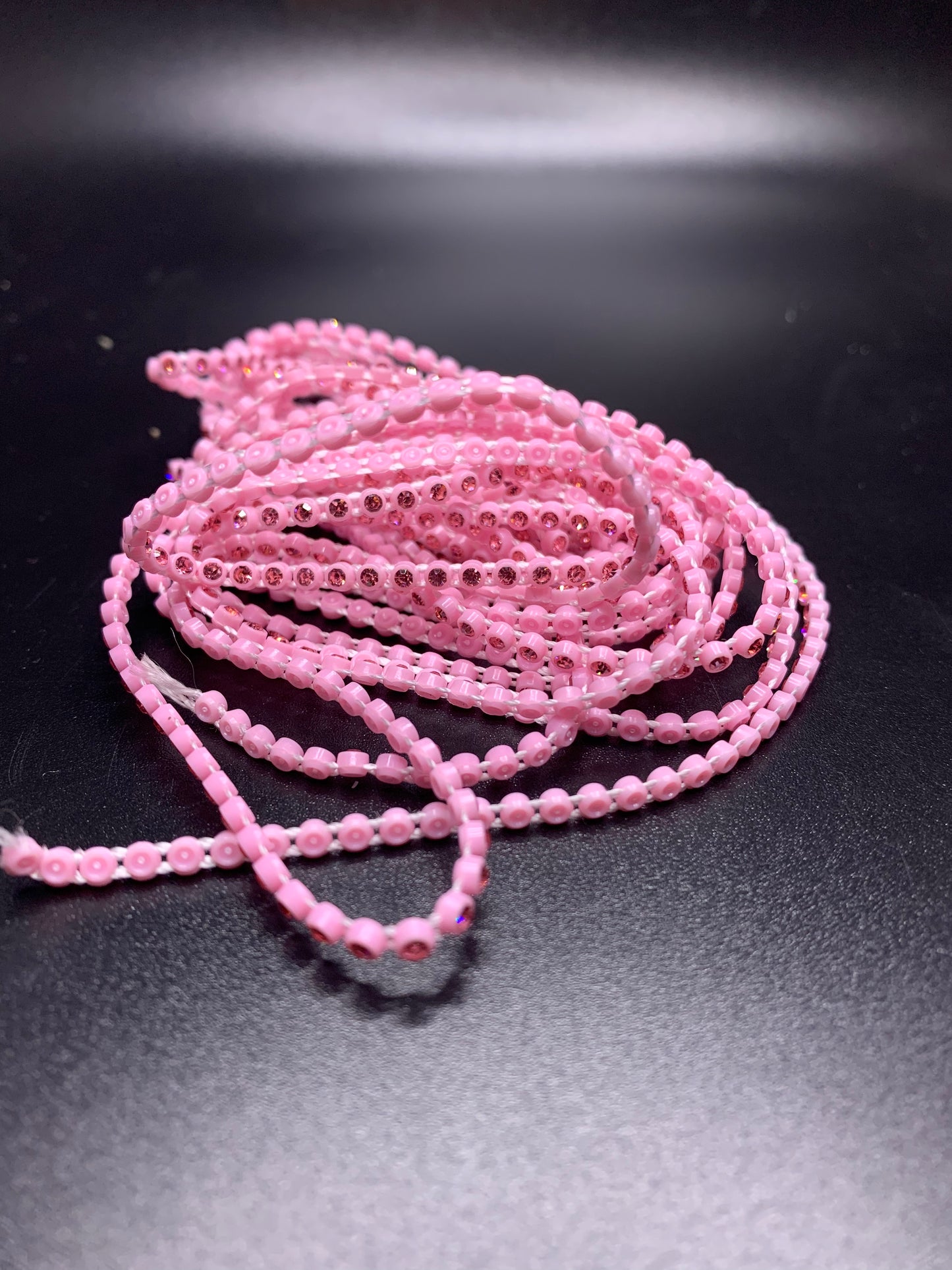 Plastic Banding w/ Gems for Beading