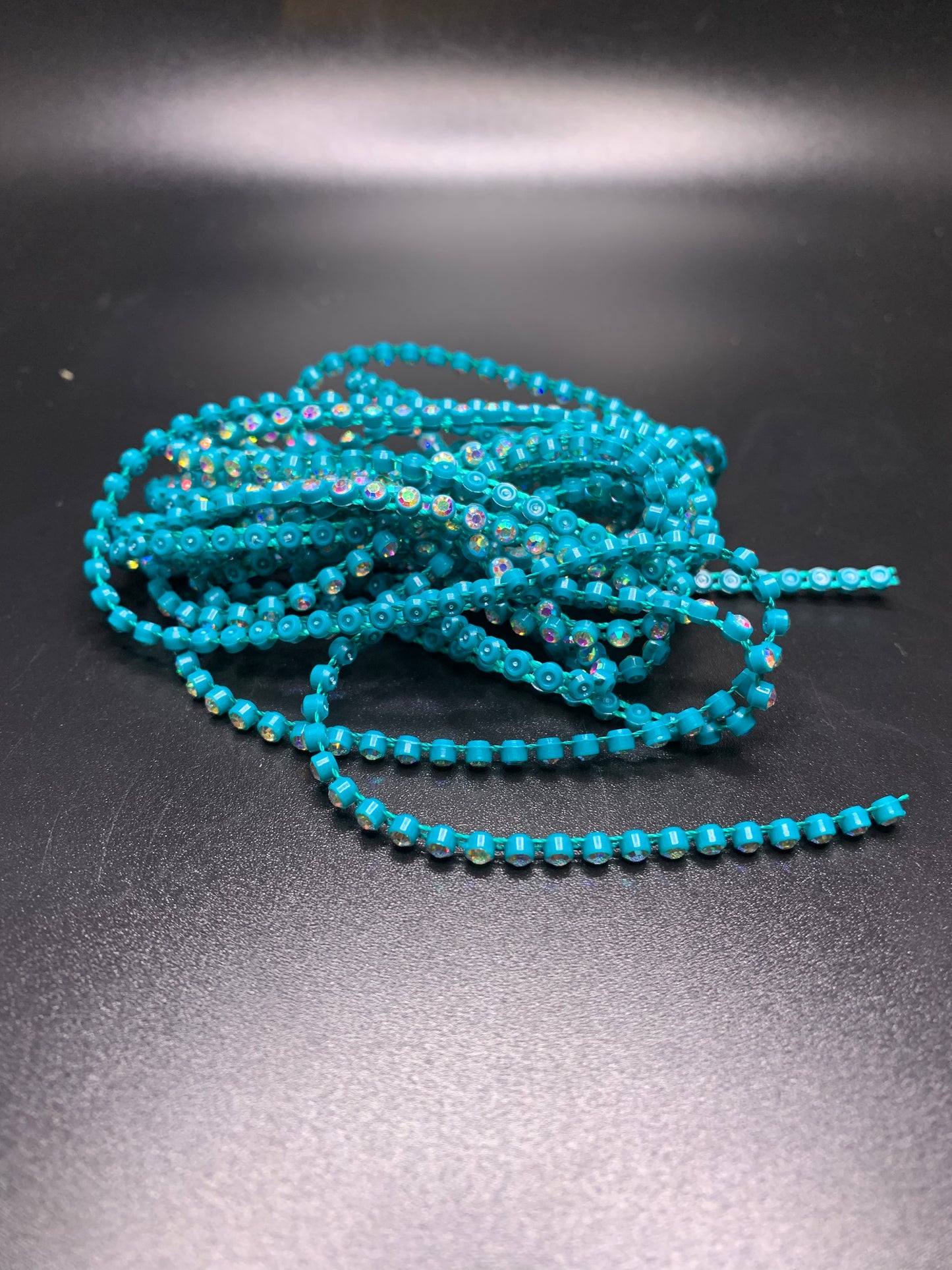 Plastic Banding w/ Gems for Beading