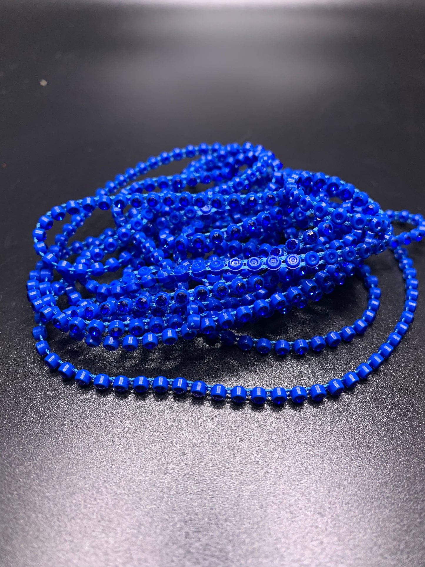 Plastic Banding w/ Gems for Beading
