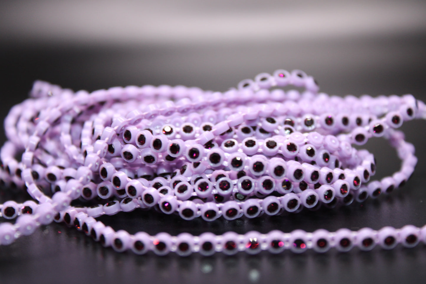 Plastic Banding w/ Gems for Beading