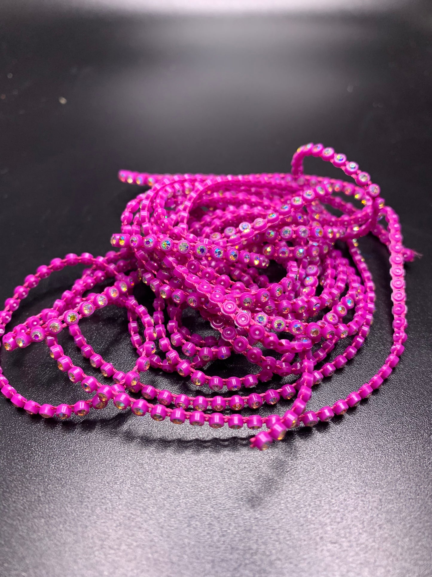 Plastic Banding w/ Gems for Beading