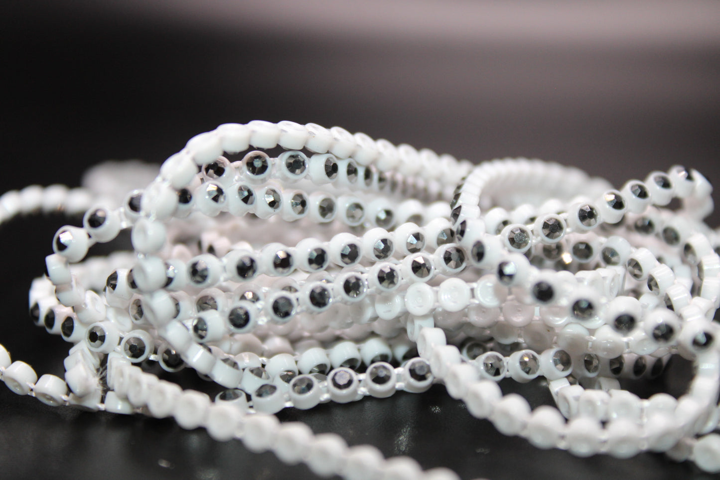 Plastic Banding w/ Gems for Beading