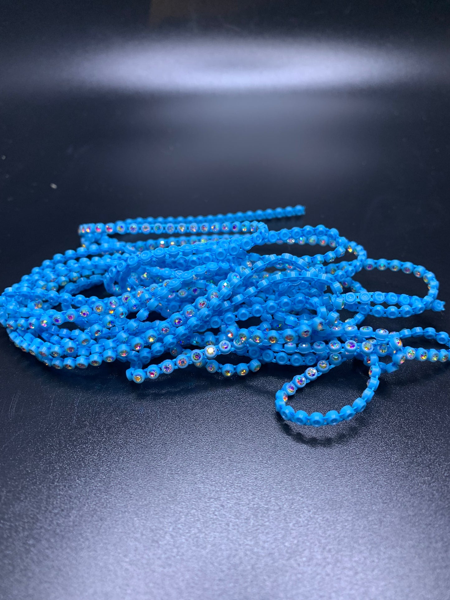 Plastic Banding w/ Gems for Beading