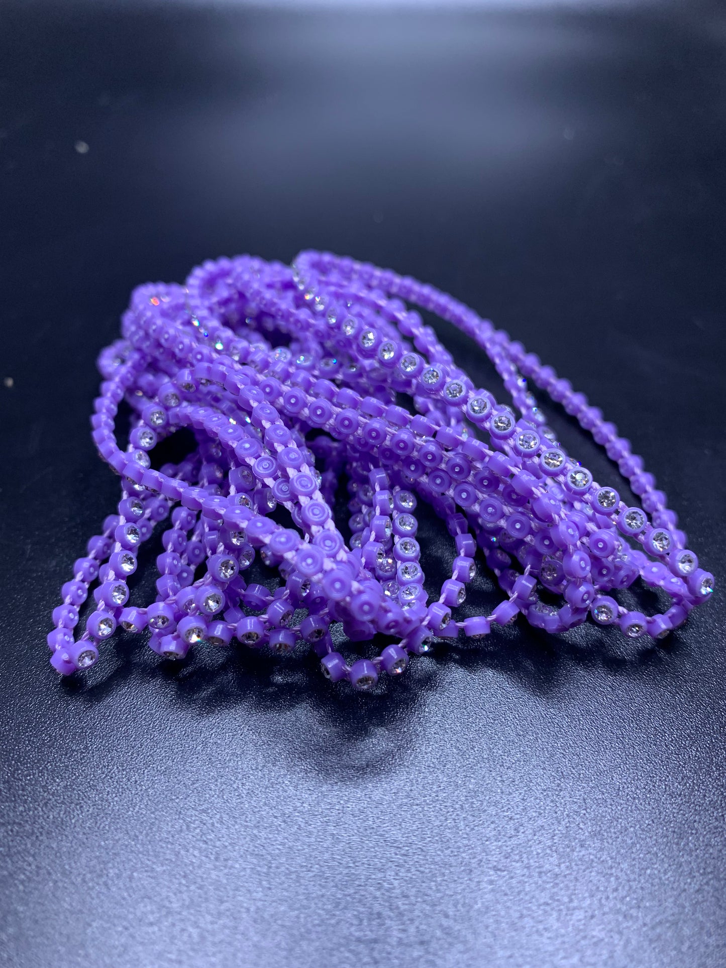 Plastic Banding w/ Gems for Beading