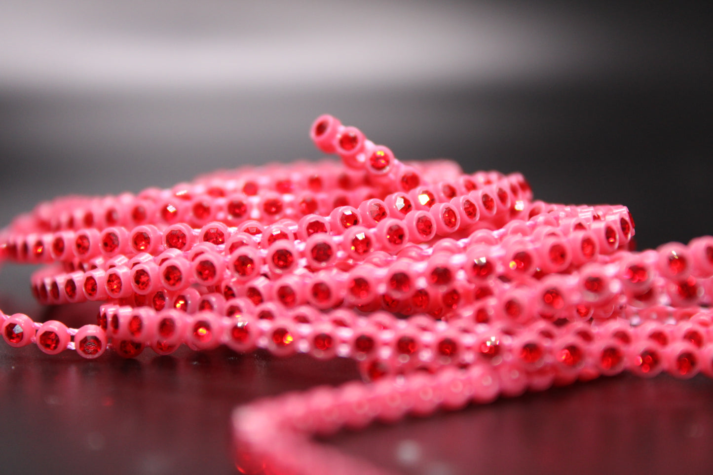 Plastic Banding w/ Gems for Beading