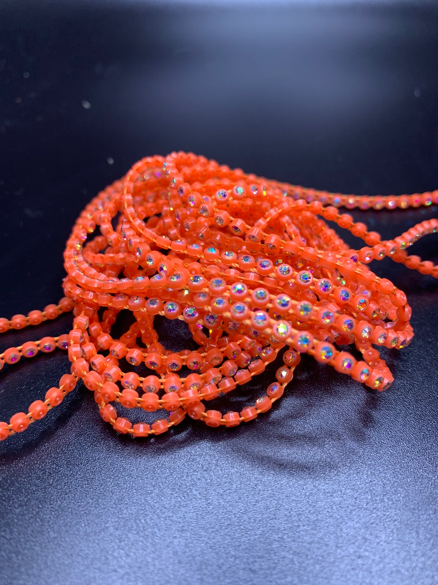Plastic Banding w/ Gems for Beading