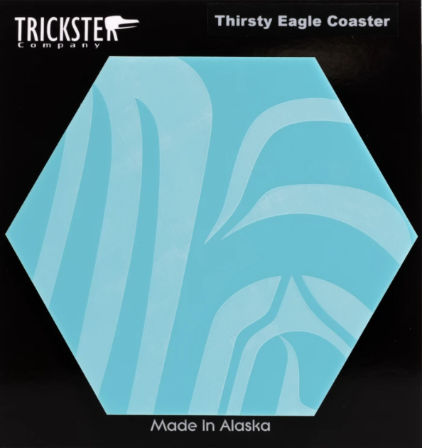 Trickster Company - Thirsty Eagle Coasters