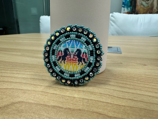 Beaded Pop Socket