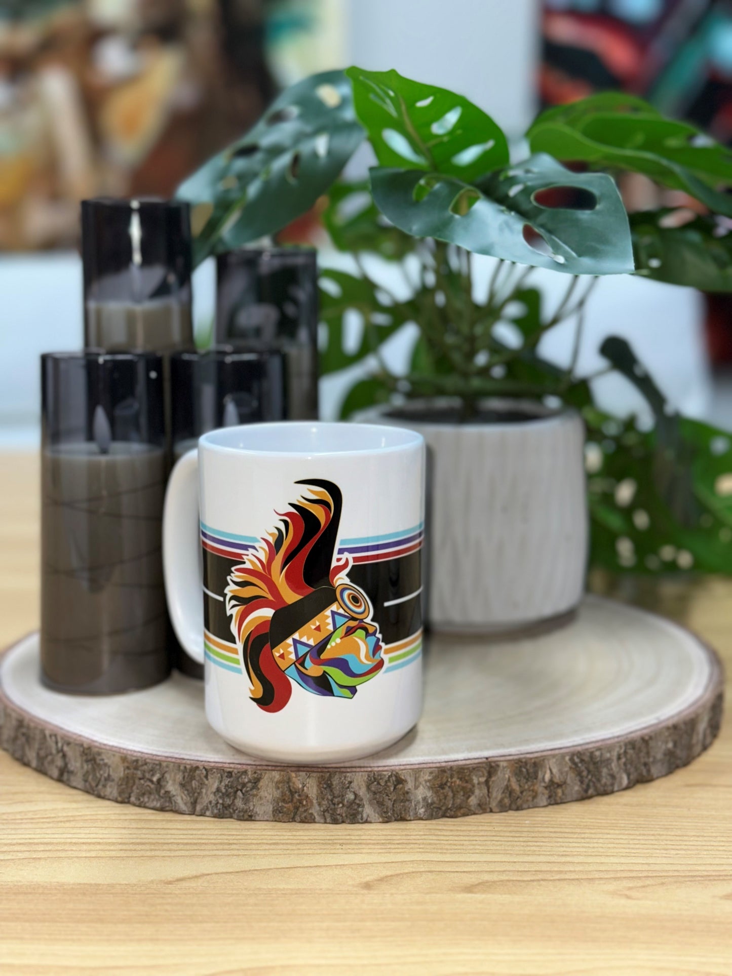 Powwow Dancer Mug