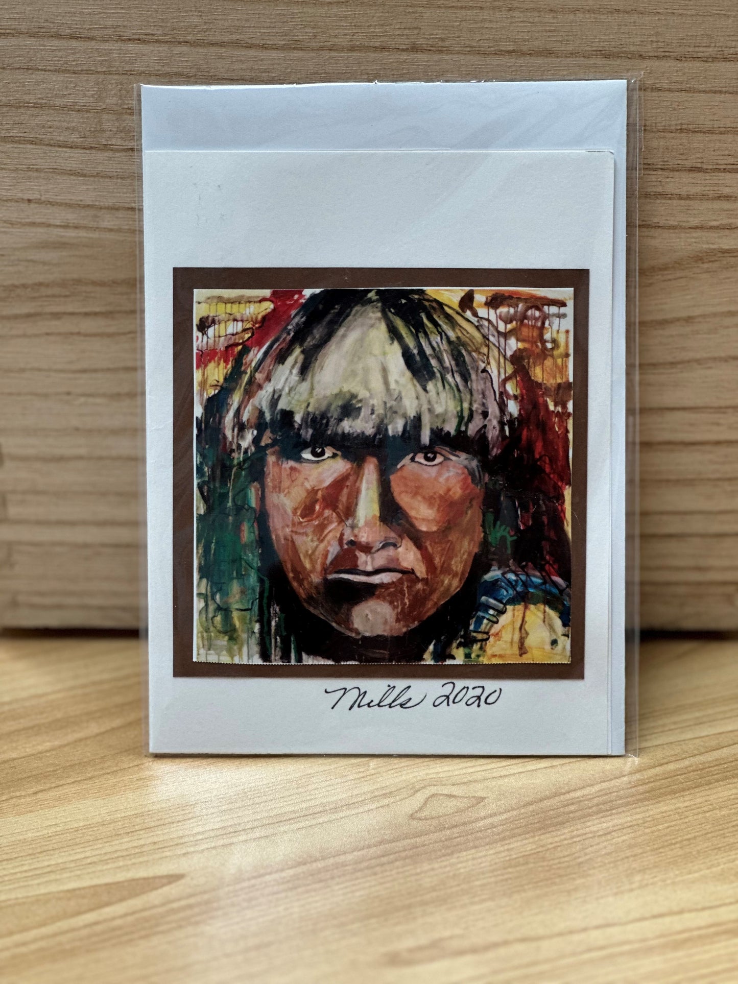 Patricia Mills - "Hopi Man" Notecard Card