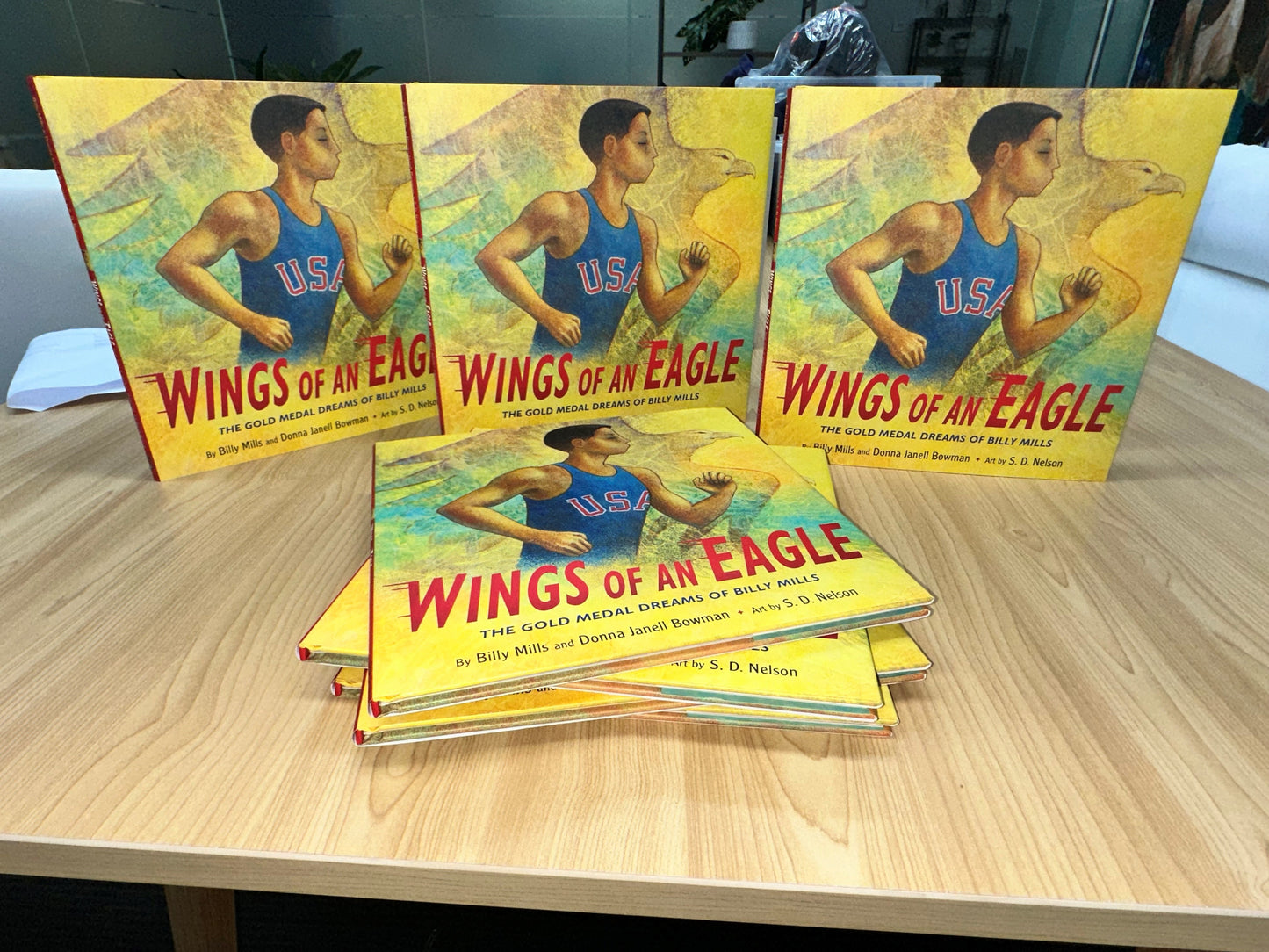 Wings of an Eagle: The Gold Medal Dreams of Billy Mills